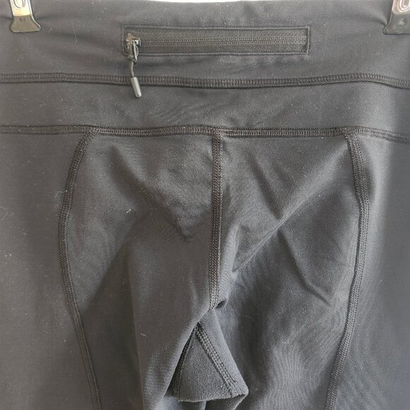 Black lululemon capris - Picture 3 of 3